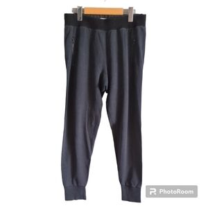 TNA Black Mix Joggers‎ Size Medium